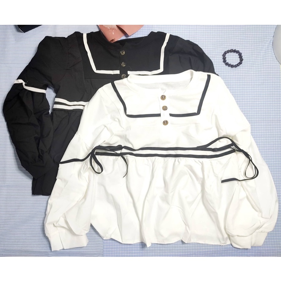 Áo Babydoll Tay Dài Cực Xinh