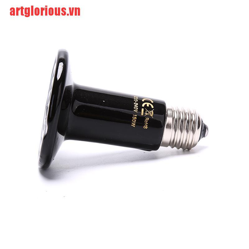 Đèn Sưởi Ấm Bằng Gốm Hồng Ngoại Dành Cho Bò Sát