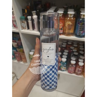 Xịt thơm toàn thân Gingham - Bath & Body Works (236ml)