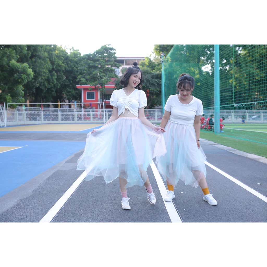 CHÂN VÁY XOÈ - UNICORN SKIRT - CHÂN VÁY KÌ LÂN | BigBuy360 - bigbuy360.vn