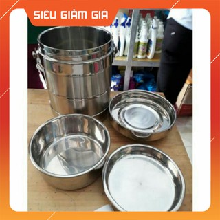 CẶP LỒNG INOX GIỮ NHIỆT HÀN QUỐC