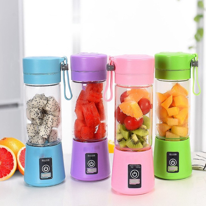 Máy xay trái cây Mini cầm tay có sạc pin ,máy xay mini cầm tay nhỏ gọn tiện lợi thiết kế sang trọng và chắc chắn