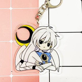 ( Mica trong acrylic ) Móc khóa Sakura Cardcaptor Thủ lĩnh thẻ bài ver1 quà tặng xinh xắn anime chibi