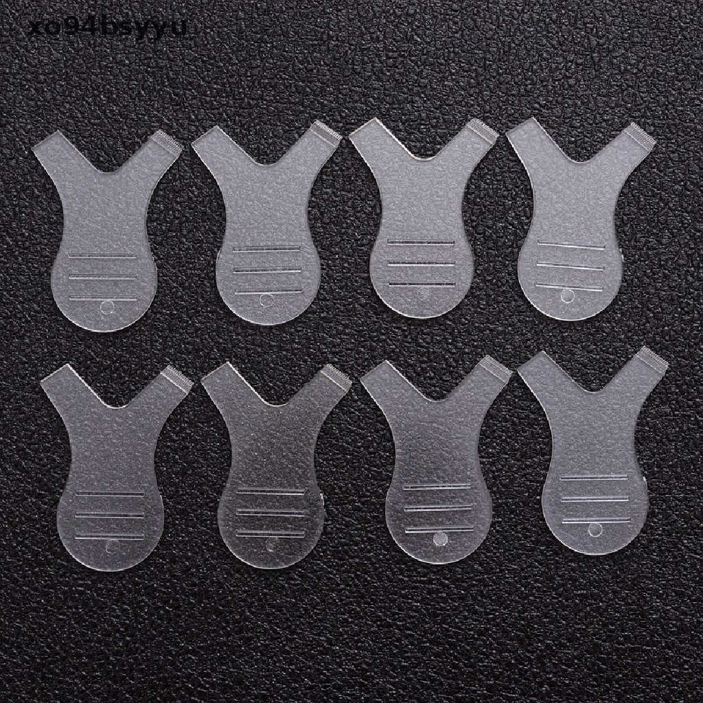 Set 10 Dụng Cụ Nâng Lông Mi Bằng Silicone Tiện Lợi Xo94Bsyu