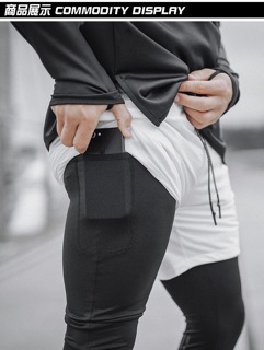Quần thể thao 2 lớp ASRV