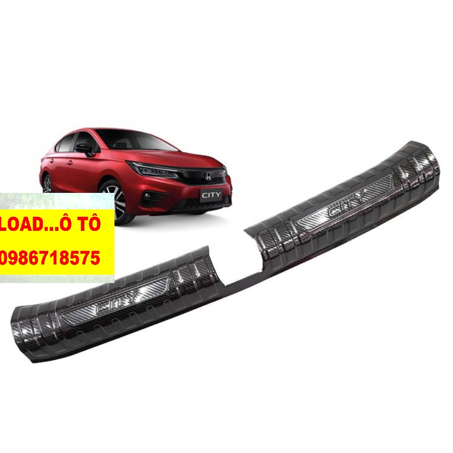 Chống Trầy Cốp Honda City 2021 Vân Carbon  Cao Cấp