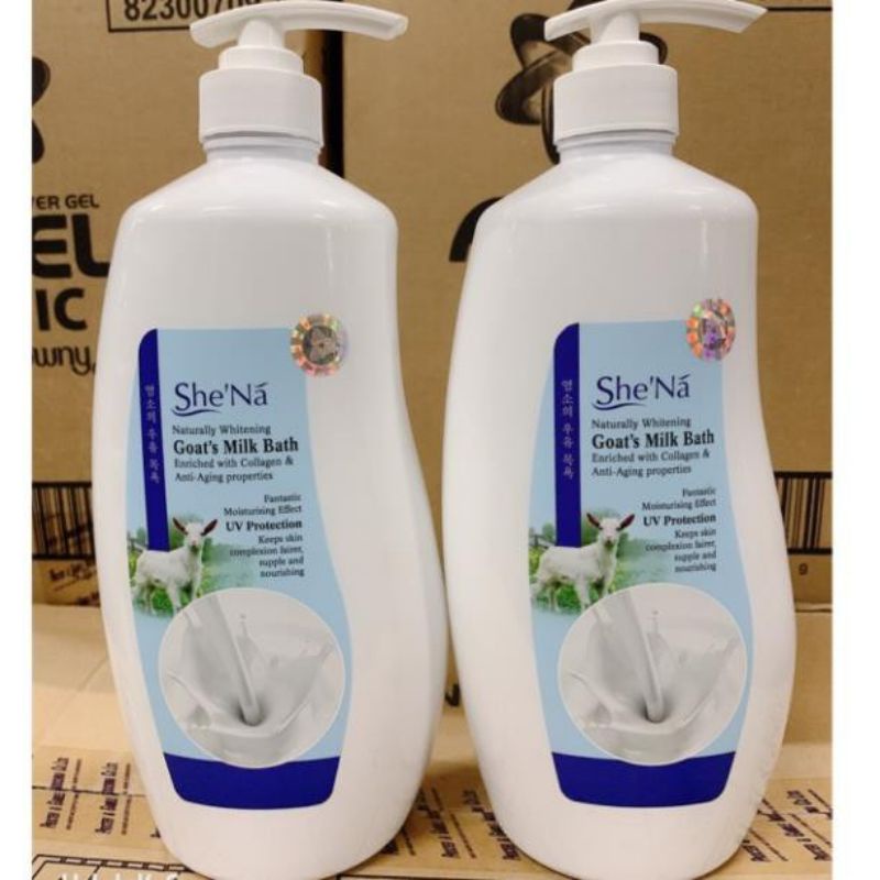 Sữa tắm SHENA 1200ml đủ màu