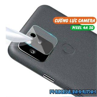Google Pixel 4A 5G_Miếng dán cường lực bảo vệ camera trong suốt.