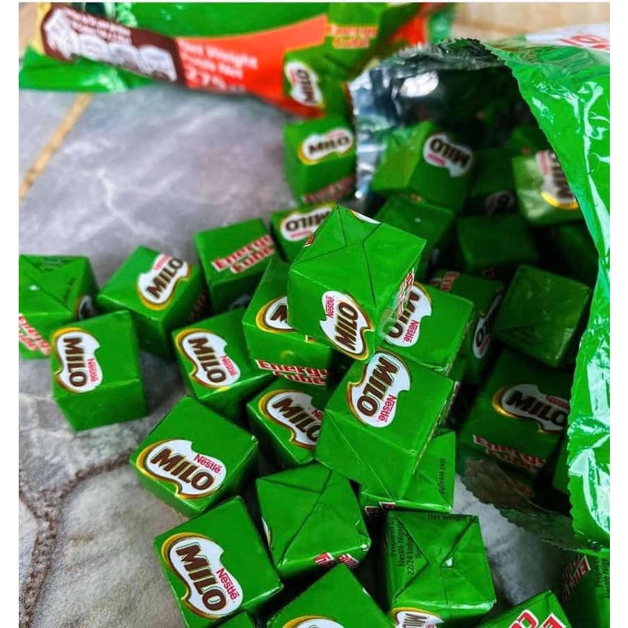 Kẹo milo cube Thái Lan 100k/ 1 gói 100 viên 275g