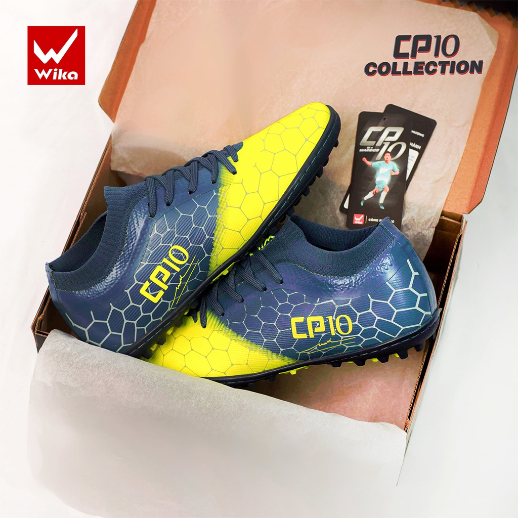 Giày đá bóng Wika CP10 Công Phượng da Microfiber chính hãng giá tốt
