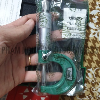 Thướt panme cơ 0-25mm, panme đo ngoài cơ khí mới chính hãng insize model 3203-25a , panme 3203-25