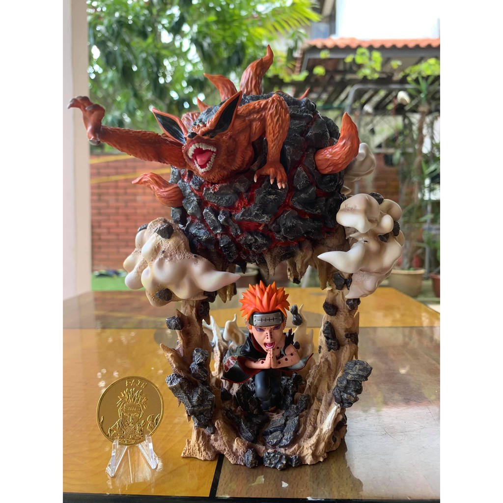 Mô hình Naruto Resin chính hãng - WCF Akatsuki Pain & Konan & Sasori & Deidara - ST Studio