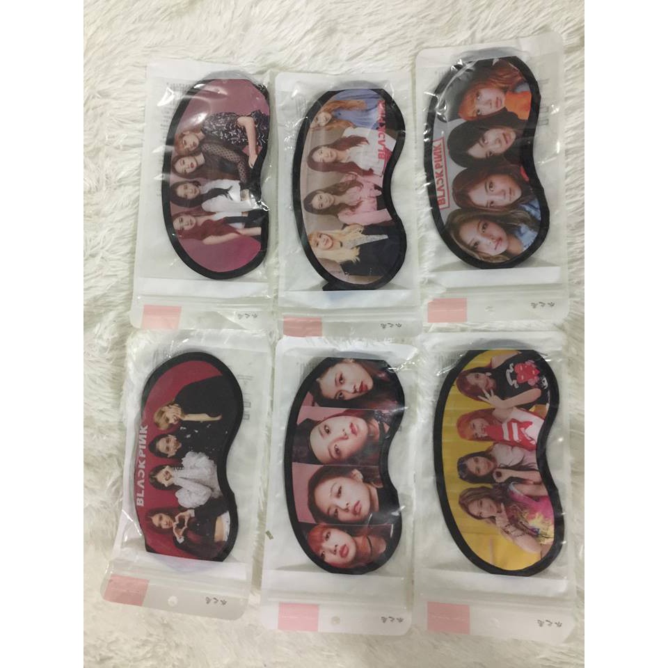 Bịt mắt ngủ blackpink