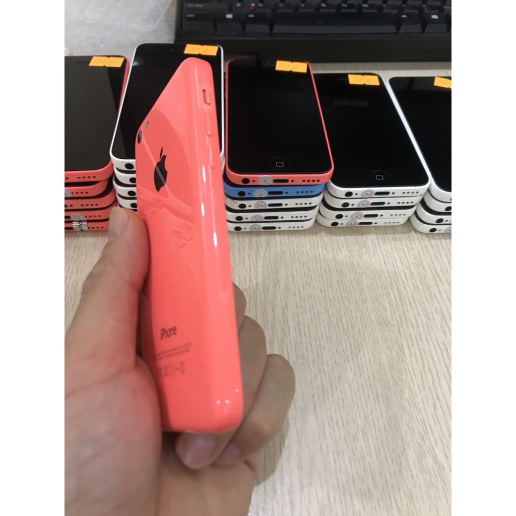 ĐIỆN THOẠI iPhone 5C Quốc Tế - 16GB GIÁ RẺ - ĐƯỢC KIỂM TRA MÁY TRƯỚC KHI THANH TOÁN