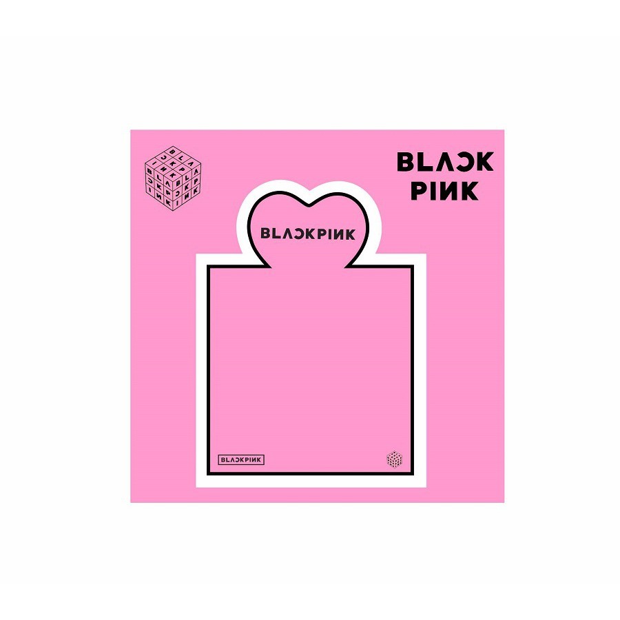 STICKY NOTE GIẤY GHI CHÚ BT21 BLACKPINK MẪU MỚI CỰC ĐẸP