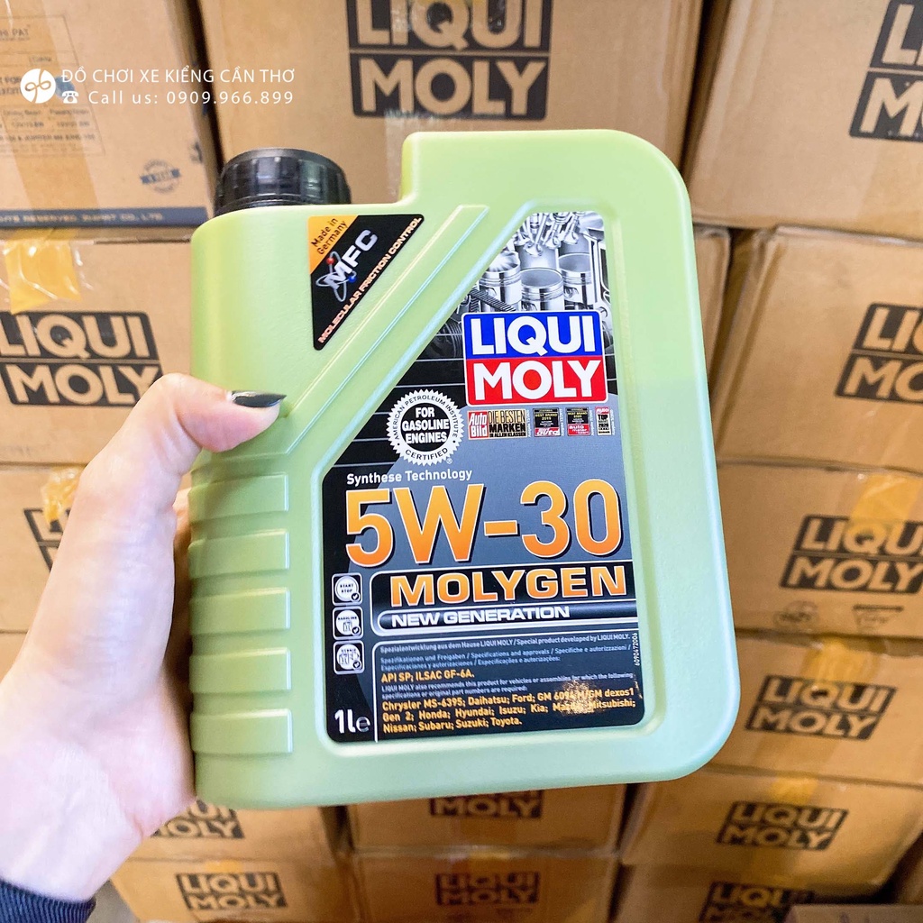 NHỚT LIQUI MOLY MOLYGEN 5W30