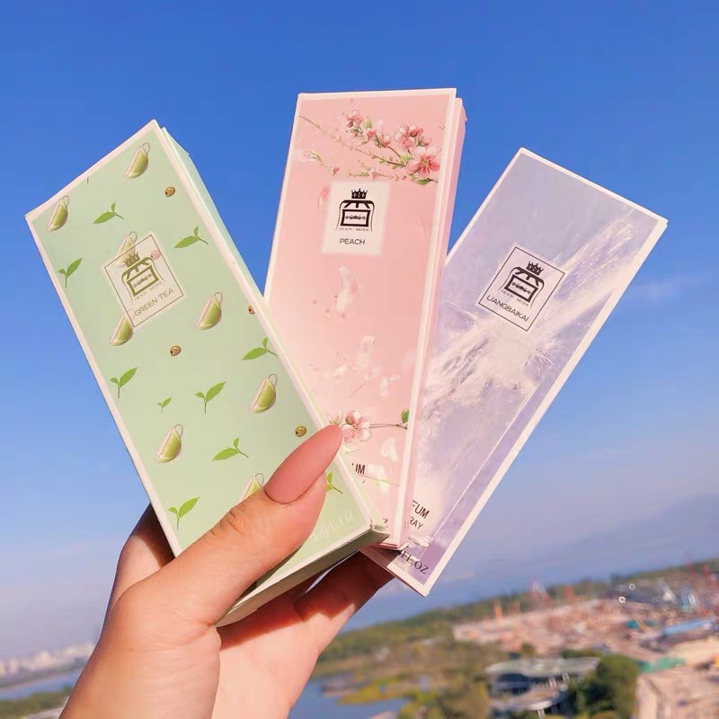 NƯỚC HOA JEAN MISS DẠNG ỐNG CÓ NHŨ NỘI ĐỊA TRUNG | Thế Giới Skin Care