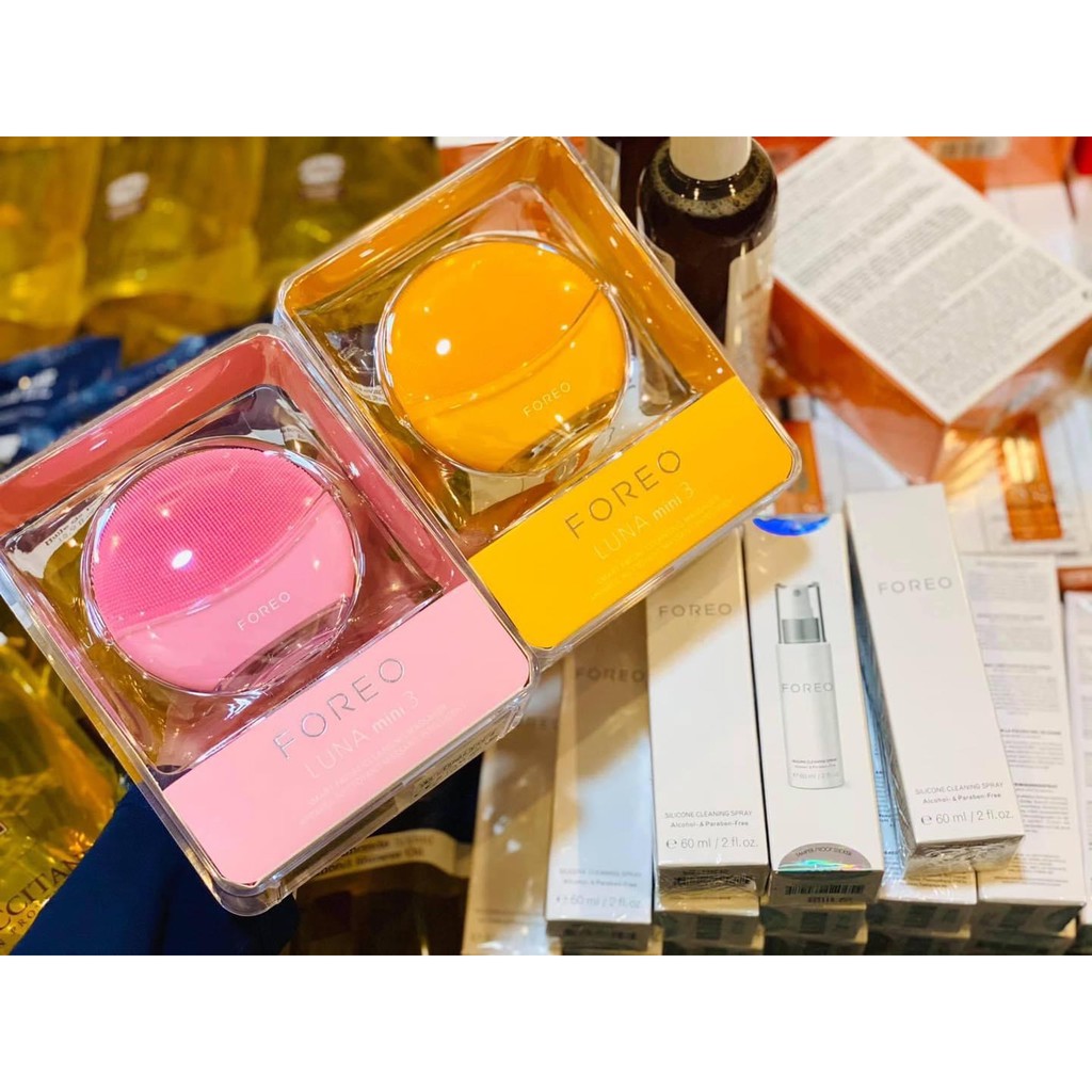 [𝘽𝙄𝙂 𝙎𝘼𝙇𝙀] Máy rửa mặt cao cấp chế độ sóng siêu âm - Làm sạch da số 1 | BigBuy360 - bigbuy360.vn