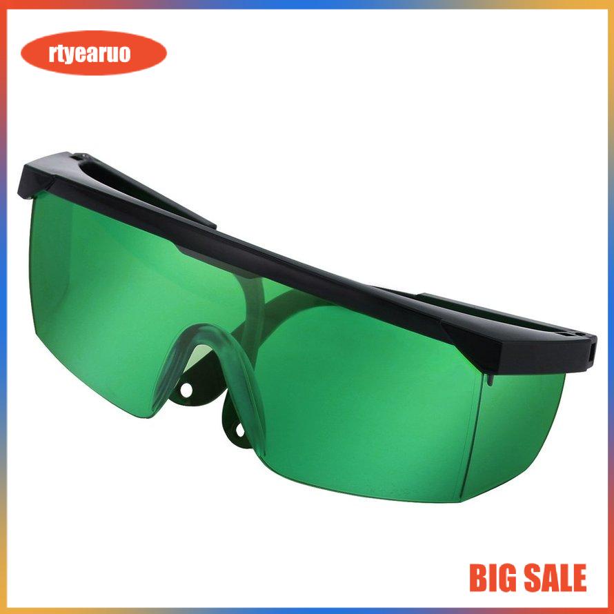 (Hàng Mới Về) Kính Bảo Vệ Mắt Khỏi Tia Laser Màu Tím / Xanh Dương