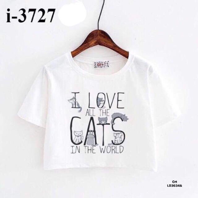 Áo crt CATS (LD)