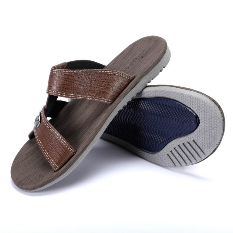 ℘ HỒNG THẠNH - Dép Quai Ngang Da Bò - 4581 ℘