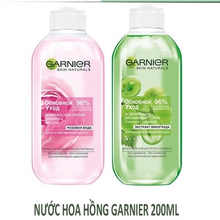 Nước Hoa Hồng GARNIER 96% 200ML