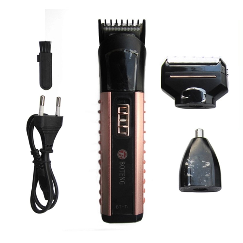 Tông đơ cắt tóc kiêm cạo râu cắt lông mũi BOTENG BT-T1