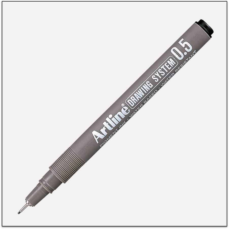 Bút vẽ kỹ thuật Artline EK-235