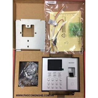 Máy chấm công vân tay Hikvision DS-K1T8003MF