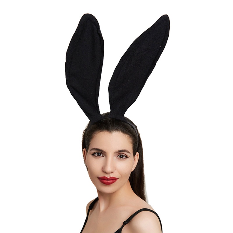 Băng Đô Tai Thỏ Lớn Dễ Thương Dành Cho Nữ