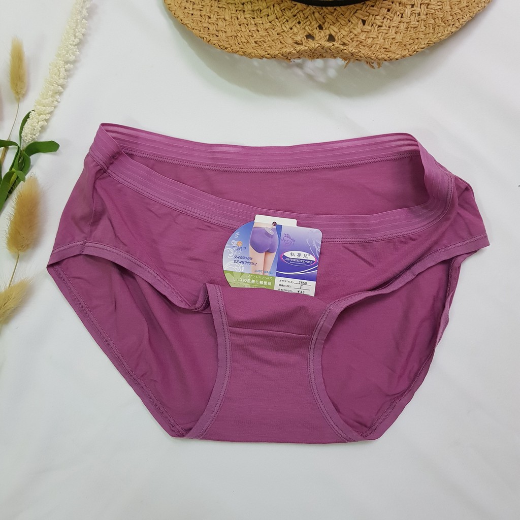 Quần lót Cotton mềm mại, thoáng mát mã 2850