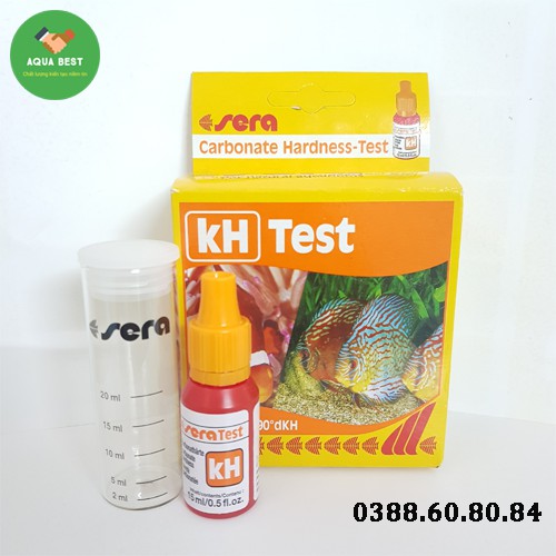 Test KH Sera - Hộp đo kiềm Sera Đức - Bộ Kiềm