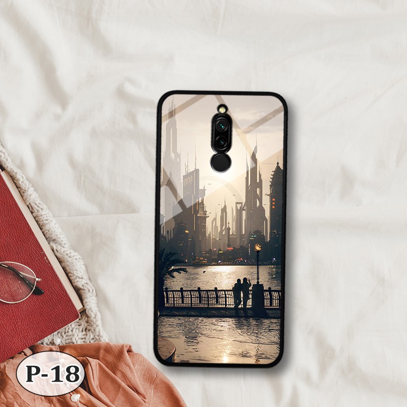 Ốp kính in 3D Xiaomi Redmi 8