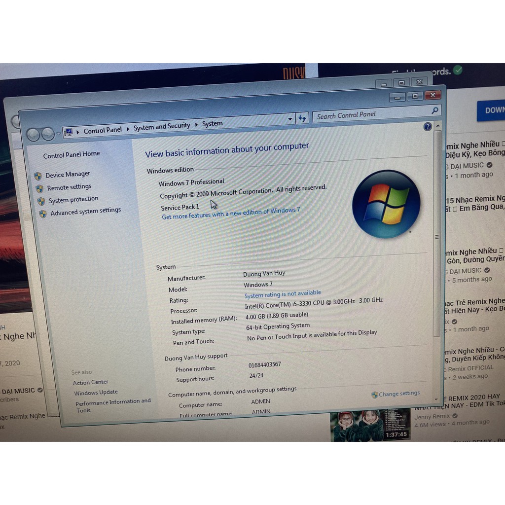 Thung DELL 7010 i5-3330, Ram 4G,HDD 500G | BigBuy360 - bigbuy360.vn