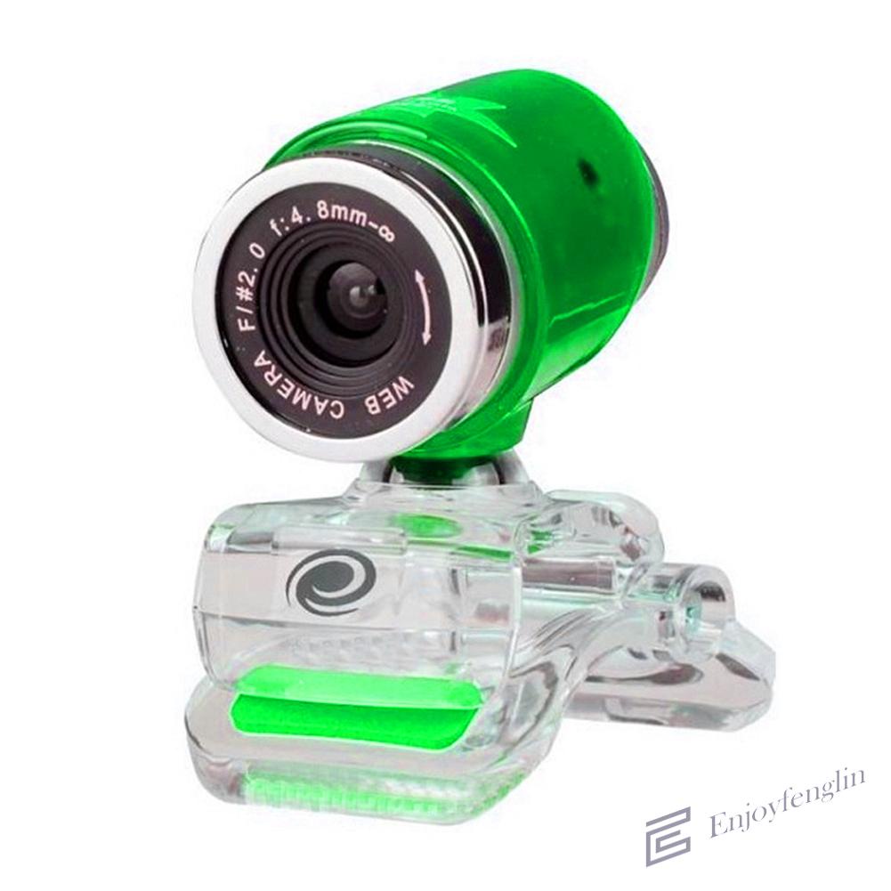 Webcam Usb 480p Hd Có Kẹp Xoay Được Dành Cho Máy Tính Laptop | BigBuy360 - bigbuy360.vn