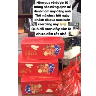 [ DATE MỚI  ]Thùng bánh sữa chua horsh