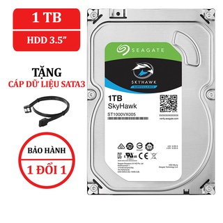 Ổ cứng chuyên dụng cho đầu ghi Camera Seagate 1Tb Skyhawk