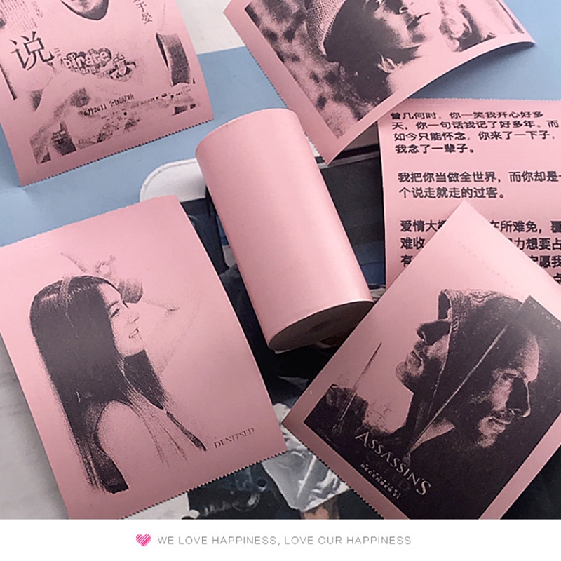 Cuộn Giấy In Ảnh Nhiệt Chống Nhòe Nhiều Màu Sắc | BigBuy360 - bigbuy360.vn