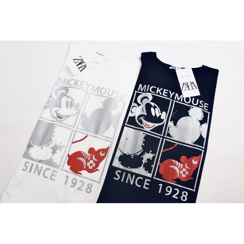 Áo thun 𝐙𝐚𝐫𝐚 hàng xuất siêu đẹp 100% cotton full tem tag sườn, thun tốt không giãn