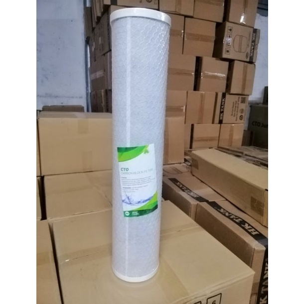 LÕI LỌC THAN NÉN BÉO 20IN ,LÕI CTO DÙNG CHO CỐC BÉO
