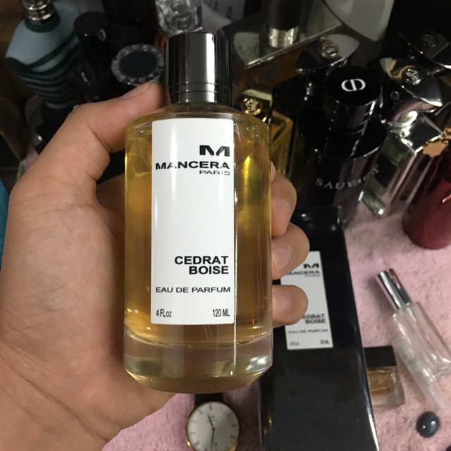 [Mẫu Thử] Nước Hoa Unisex Mancera Cedrat Boise