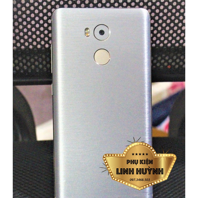 [Xiaomi Redmi 4 Prime] Skin nhôm xước cho Redmi 4 Prime_Dán full mặt lưng và cạnh (không bao gồm logo)