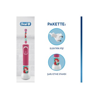 Bàn chải đánh răng điện Oral-B Stages Power cho bé gái, bé trai (Từ 3 Tuổi Trở Lên)