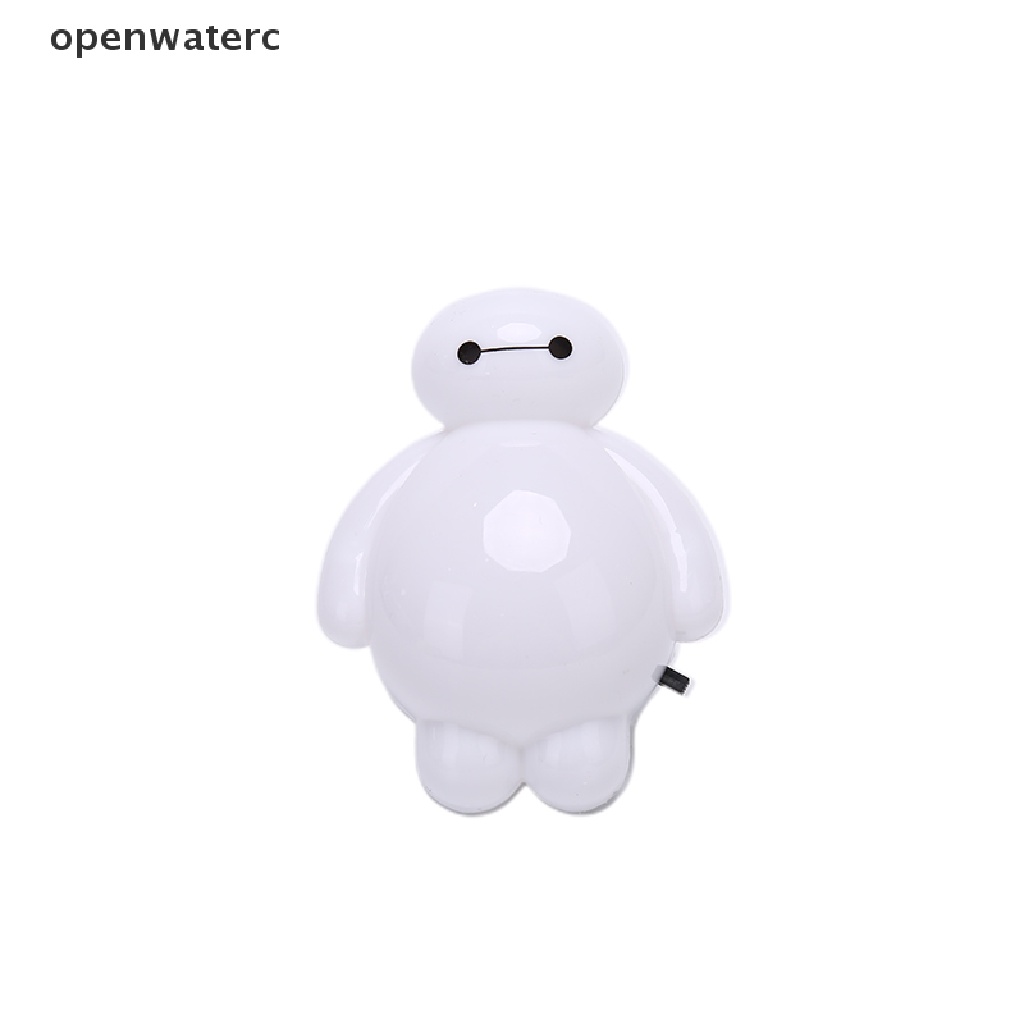 Đèn LED Hình BayMax Big Hero 6 Dễ Thương Tiết Kiệm Năng Lượng