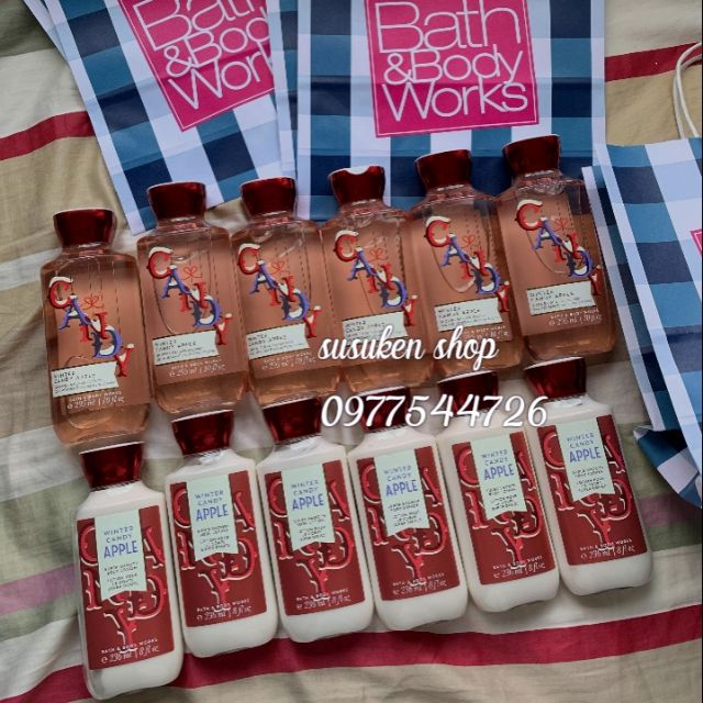 Sữa tắm Bath & Body work