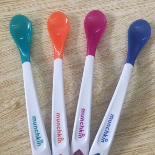 Thìa mềm báo nóng Munchkin