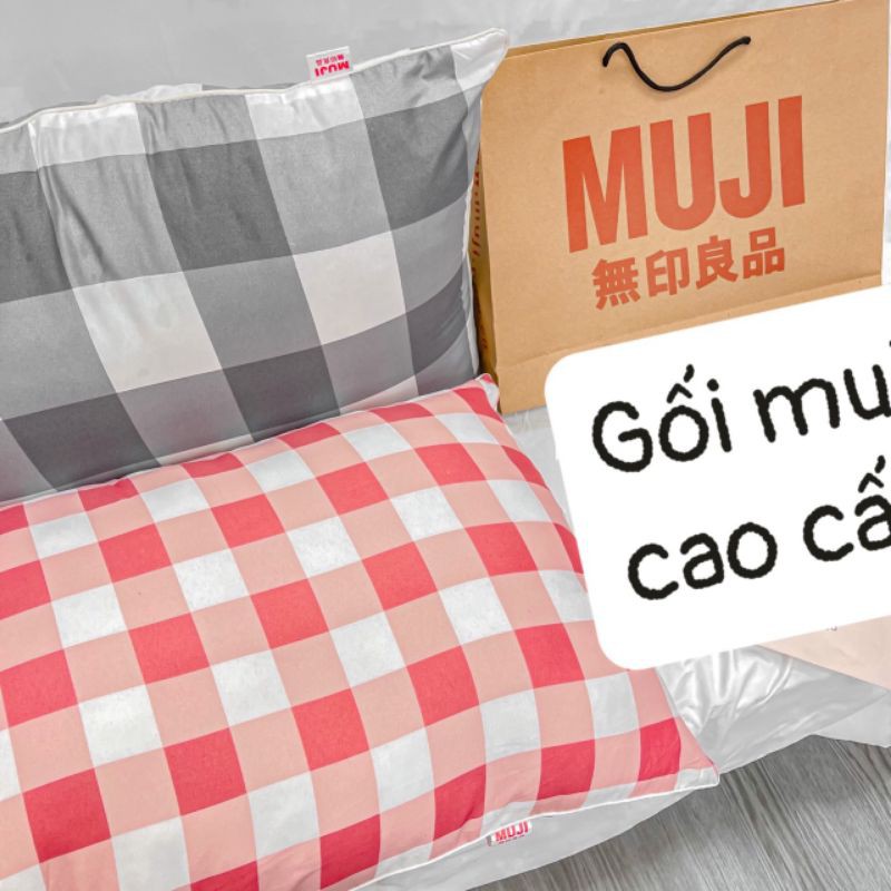 🌿Gối MUJI XUẤT NHẬT NHẬP KHẨU 🌿