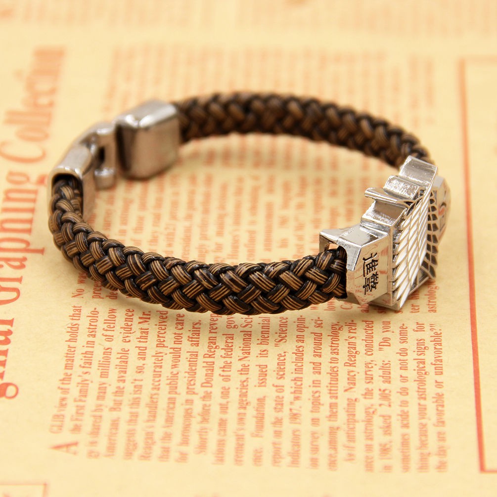 Vòng Đeo Tay Titan Hóa Trang Nhân Vật Anime Attack On Titan | BigBuy360 - bigbuy360.vn