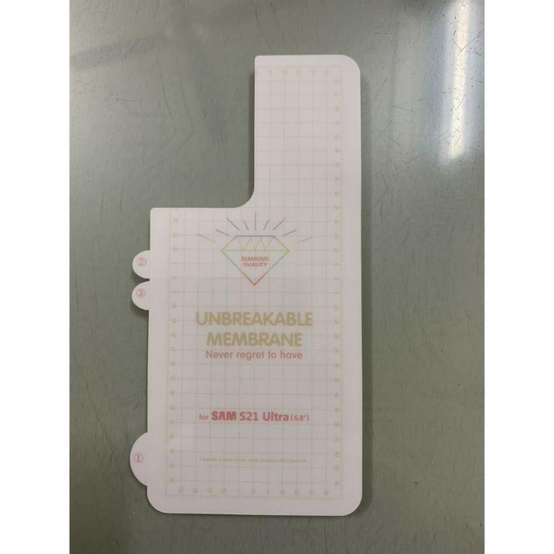 Bộ dán dẻo PPF mặt trước + sau cho Samsung S21, S21 Plus, S21 Ultra Full màn hình bảo vệ lưng máy