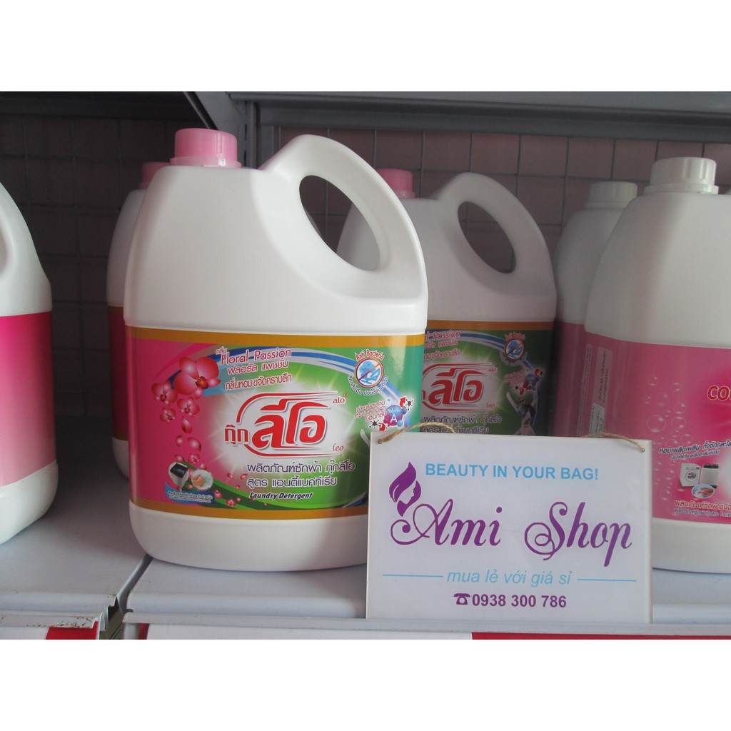 Nước giặt THÁI LAN Alo Remind